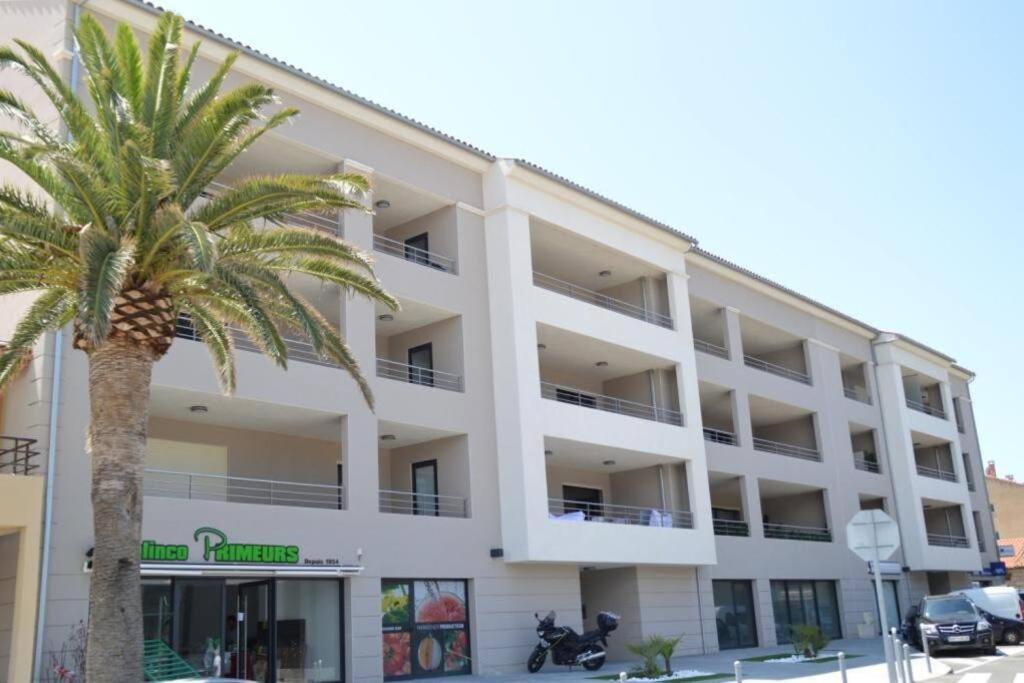 T2 D'Exception 100M Plage Terrasse Vue Mer Et Montagnes Propriano  Buitenkant foto