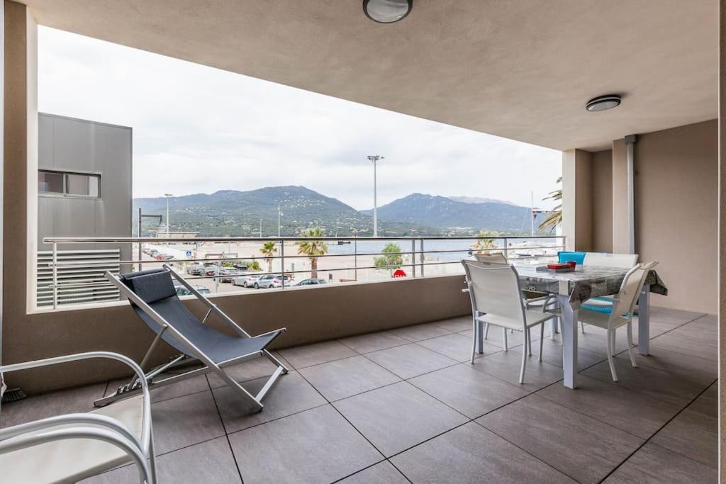 T2 D'Exception 100M Plage Terrasse Vue Mer Et Montagnes Propriano  Buitenkant foto
